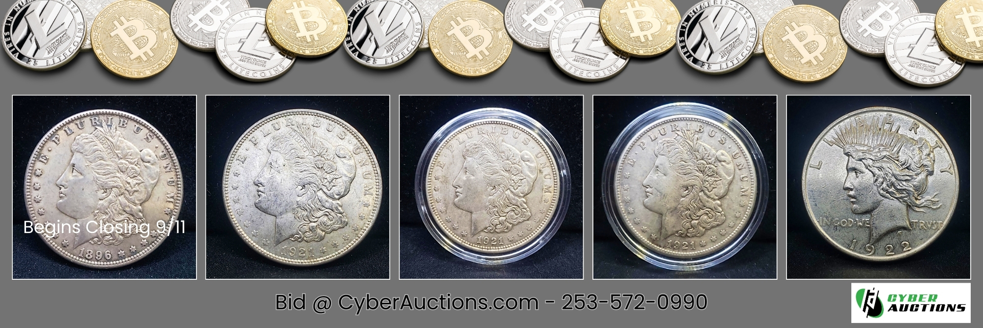 Gold and Brown Modern Learn About Cryptocurrency Youtube Thumbnail